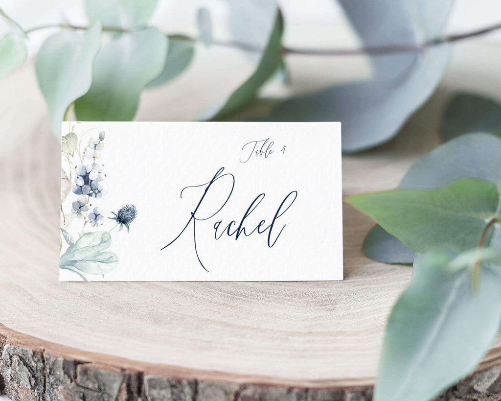 LPE0242 Place Card and Tent Card | Editable DIY Printables