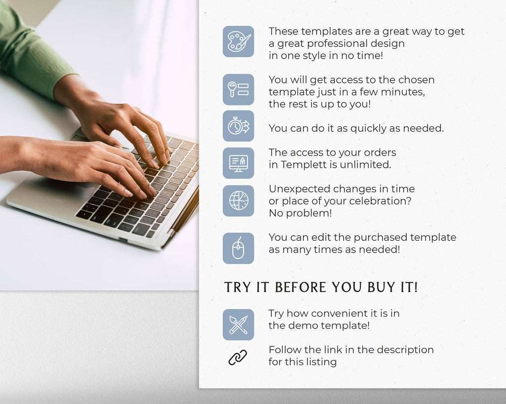 Blue Baby Shower Cupcake Toppers Template, Royal Blue Printable Boy Girl Blue Navy Creamy Flowers Shower Cupcake Topper, Editable OTTO LE300