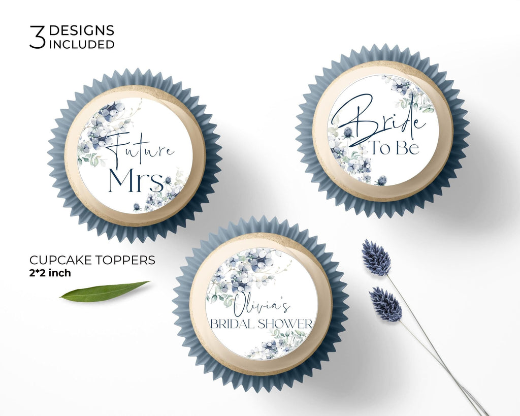 BLUEBERRY Wedding Tags Template, Editable Tags, INSTANT Download, Tag Download, Printable Wedding Tags, Diy Greenery Label