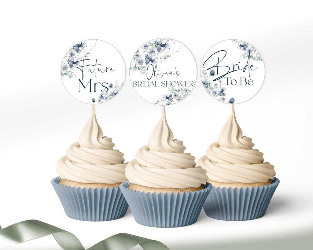 BLUEBERRY Wedding Tags Template, Editable Tags, INSTANT Download, Tag Download, Printable Wedding Tags, Diy Greenery Label