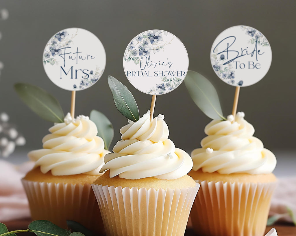 BLUEBERRY Wedding Tags Template, Editable Tags, INSTANT Download, Tag Download, Printable Wedding Tags, Diy Greenery Label