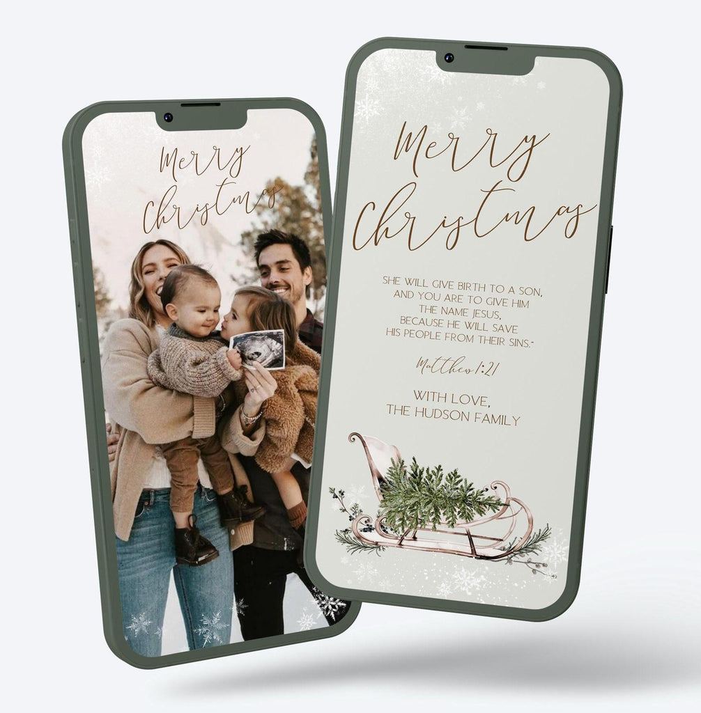 Christian Christmas Party Digital Invitation Template Christmas Tree Holiday Party Invitation Foto