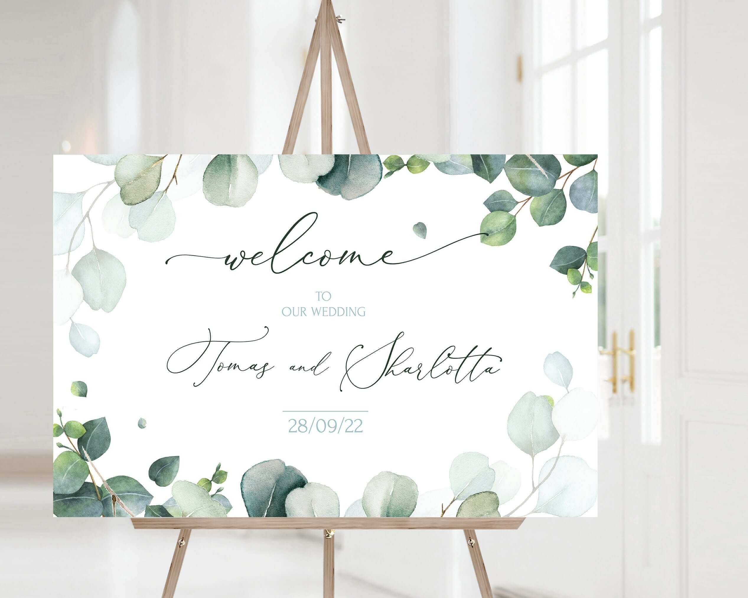 Custom Photo Welcome Sign – Printee Planet