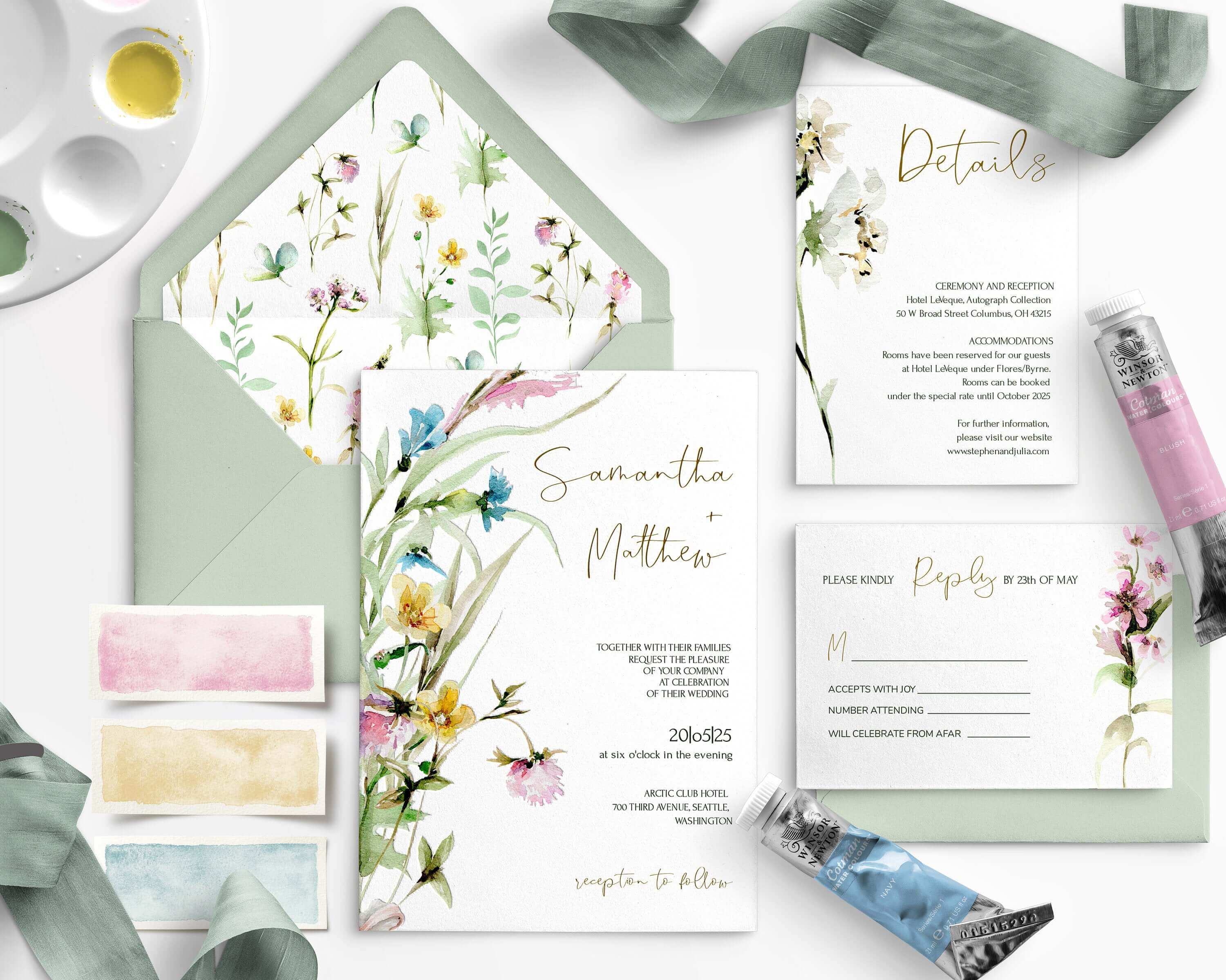 Diy Wedding Invitations Kits Diy Wedding Invitations Kits
