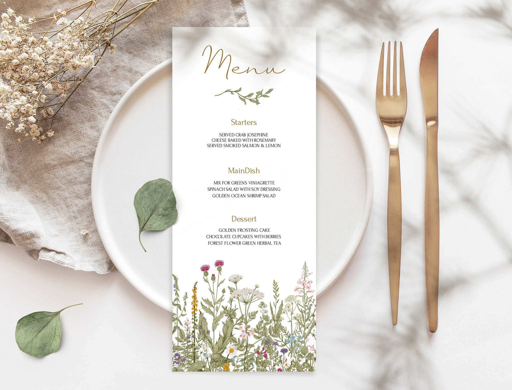 LPE0097 Rustic Earthy Wedding Stationery | MEGA Bundle of Editable Printables